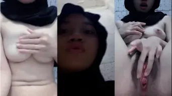 Rarah Hijabers Daun Masih Muda Cantik Lagi Viral
